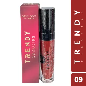 Trendy Beauties Liquid Matte Waterproof Lipstick 09